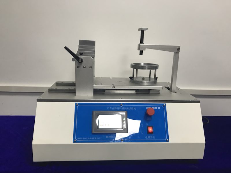 汽车用内饰材料的耐刮擦试验机