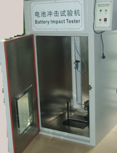 电池重物冲击试验装置技术要求